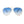 Load image into Gallery viewer, PIPPER | Gold | Gradient Blue Lens