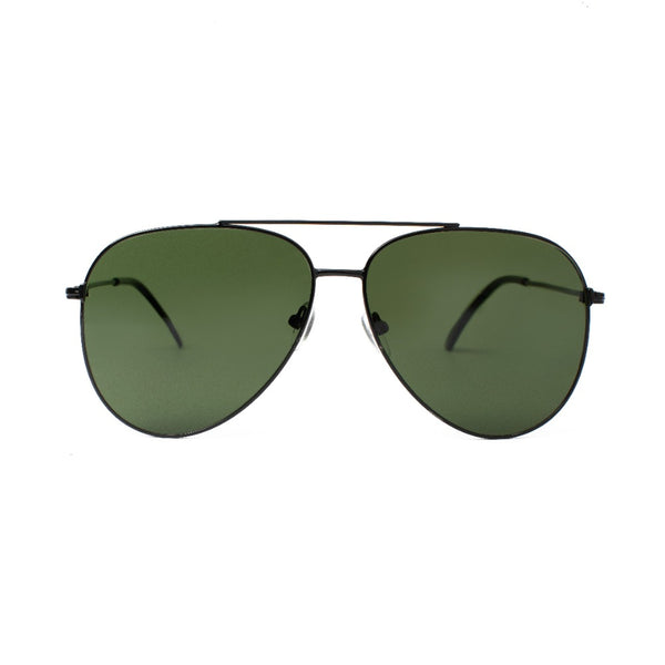 PIPPER | Black | Green Lens