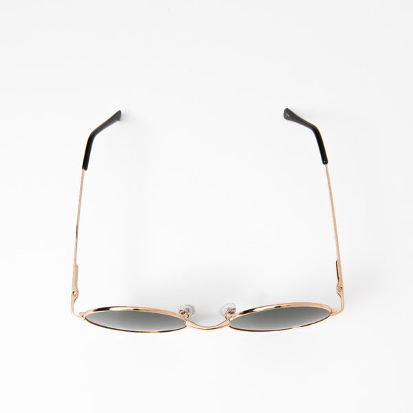 COOPER | Rose Gold | Green Lens