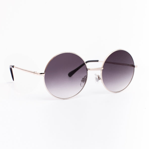 COOPER | Silver | Gradient Smoky Lens