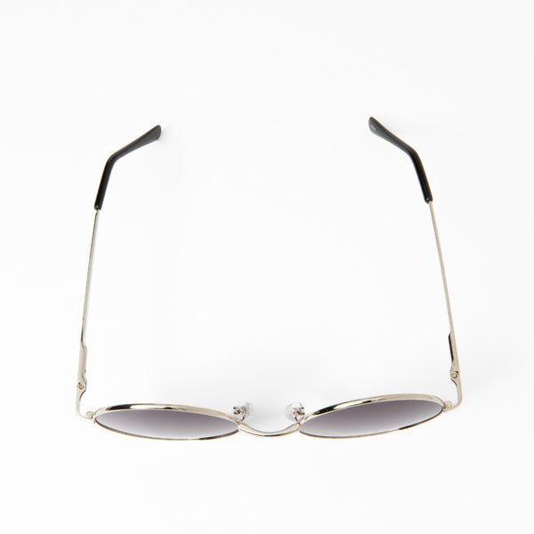 COOPER | Silver | Gradient Smoky Lens