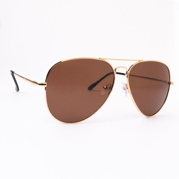 NEO | Gold | Brown Lens