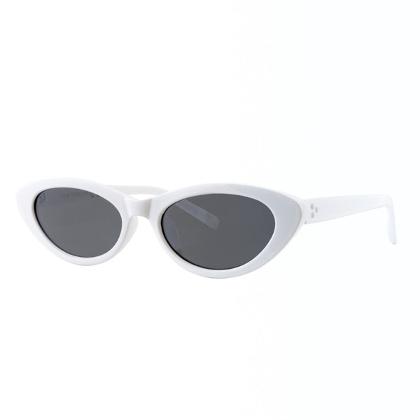 POGO | White | Smoky Lens
