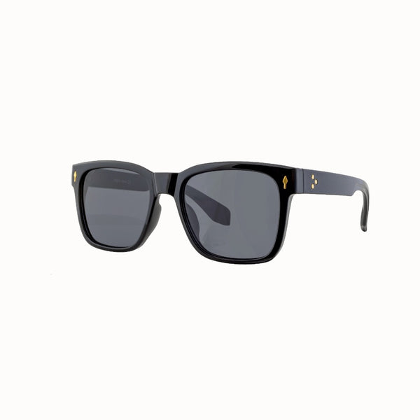 DAN | Black | Smoky Lens