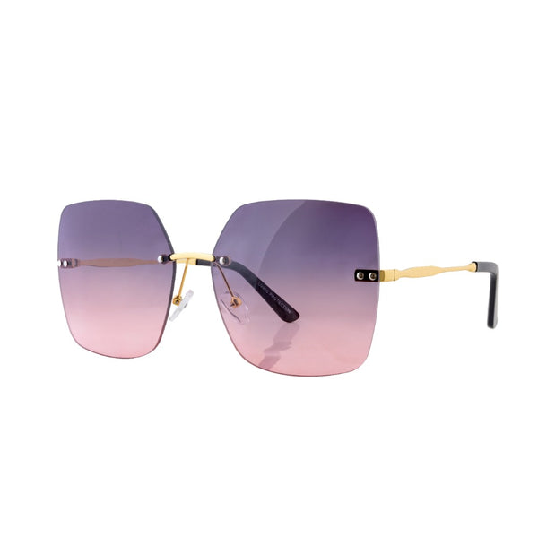GIGI | Gold | Smoky/Pink Lens