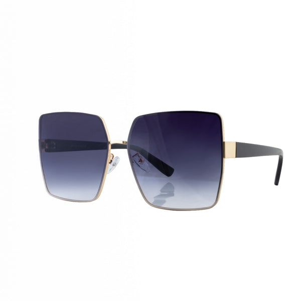 LIBBY | Gold | Gradient Smoky Lens