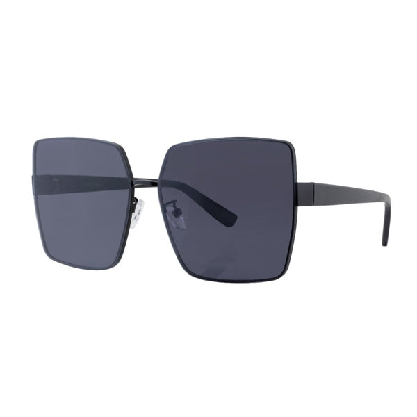 LIBBY | Black | Smoky Lens