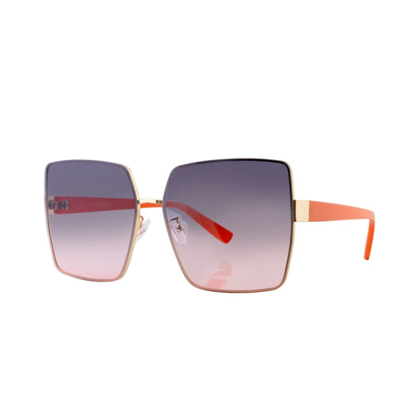 LIBBY | Gold/Orange | Smoky Orange Lens