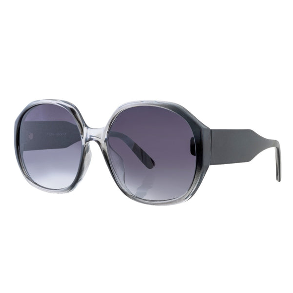 JOSIE | Black/Grey | Gradient Smoky Lens