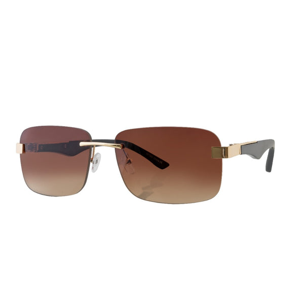 SONA | Gold/Brown | Gradient Brown Lens