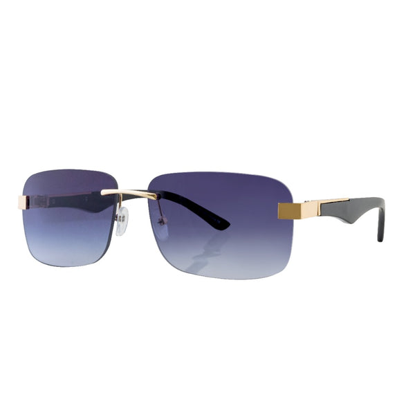 SONA | Gold/Black | Gradient Smoky Lens