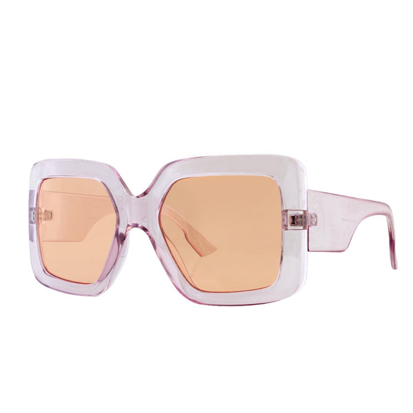 ANGEL | Transparent Pink | Pink Lens