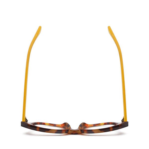 MAJE | Tortoise | Yellow | Blue Light