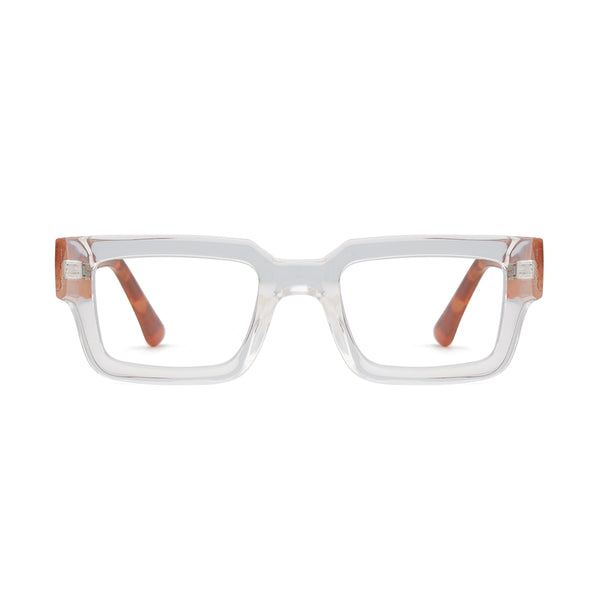 JONAH | Transparent Clear | Tortoise | Blue Light