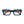 Load image into Gallery viewer, JONAH | Transparent Matte Navy Blue | Matte Tortoise | Blue Light