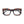 Load image into Gallery viewer, NESS | Dark Tortoise | Black | Blue Light