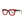 Load image into Gallery viewer, NESS | Transparent Red | Grey Tortoise | Blue Light