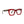 Load image into Gallery viewer, NESS | Transparent Red | Grey Tortoise | Blue Light