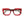Load image into Gallery viewer, NESS | Transparent Red | Grey Tortoise | Blue Light