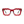 Load image into Gallery viewer, NESS | Transparent Red | Grey Tortoise | Blue Light