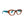 Load image into Gallery viewer, PIPER | Transparent Tortoise | Turquoise | Blue Light