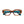Load image into Gallery viewer, PIPER | Transparent Tortoise | Turquoise | Blue Light
