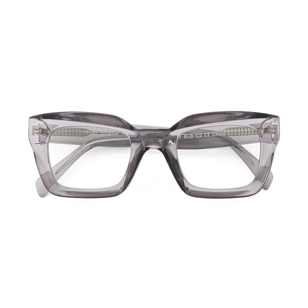 NOLA | Transparent Grey | Blue Light