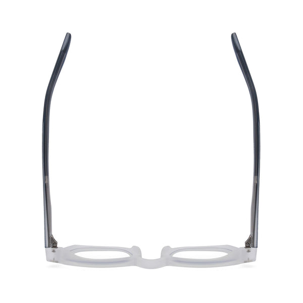 MYLES | Matte Clear | Matte Navy Blue | Blue Light