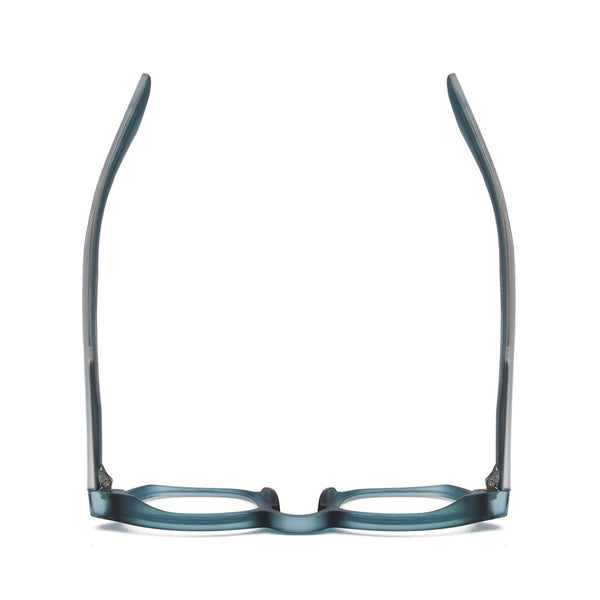 MYLES | Matte Dark Teal | Blue Light
