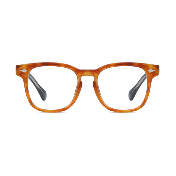 REY | Amber Tortoise | Black | Blue Light