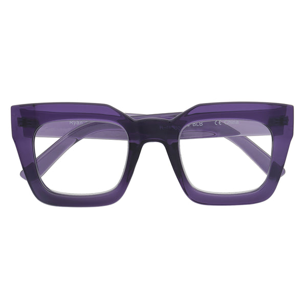 RAZ | Transparent Purple | Blue Light