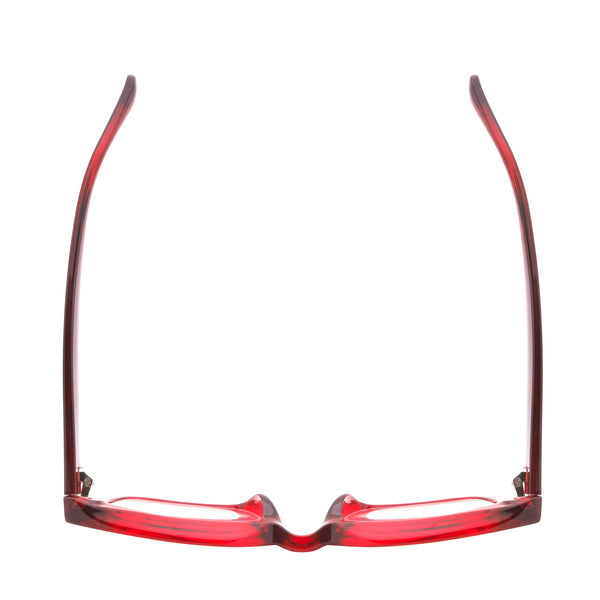 SOPHIE | Transparent Red | Blue Light