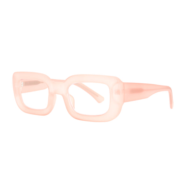 RAYA | Matte Pink | Blue Light