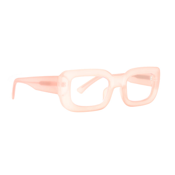 RAYA | Matte Pink | Blue Light