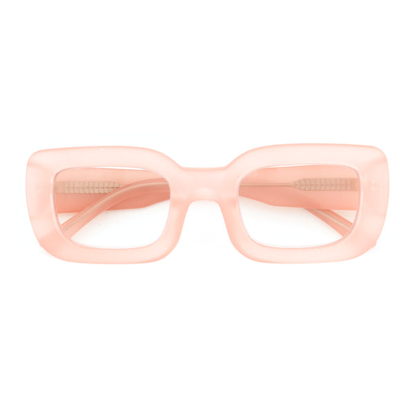RAYA | Matte Pink | Blue Light