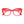 Load image into Gallery viewer, CHRYSTIE | RED | Blue Light
