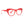 Load image into Gallery viewer, CHRYSTIE | RED | Blue Light
