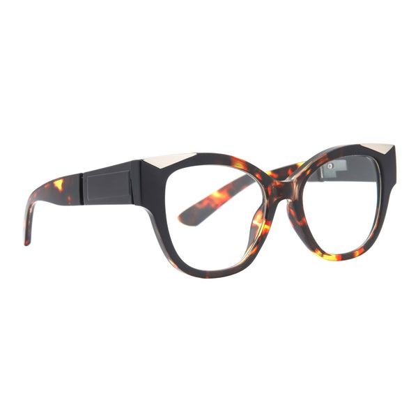 MITCH | Black Tortoise | Blue Light