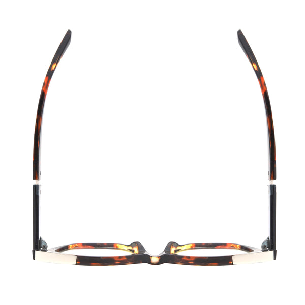 MITCH | Black Tortoise | Blue Light