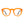 Load image into Gallery viewer, BLAIR | Matte Orange | Tortoise | Blue Light