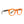 Load image into Gallery viewer, BLAIR | Matte Orange | Tortoise | Blue Light