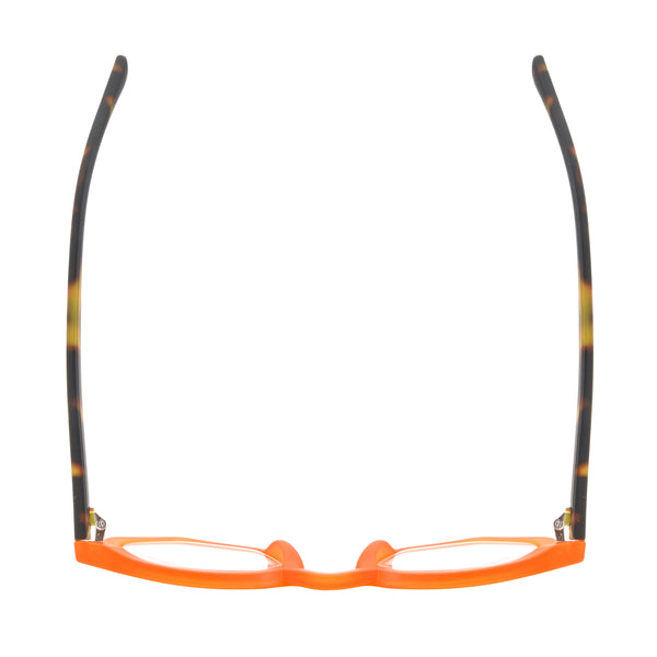 BLAIR | Matte Orange | Tortoise | Blue Light