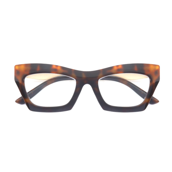 ALEXA | Tortoise |Gold | Blue Light