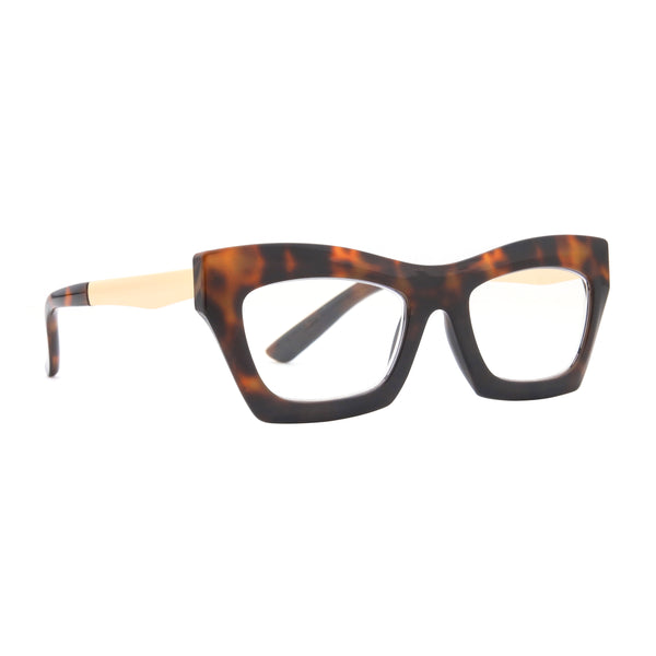 ALEXA | Tortoise |Gold | Blue Light