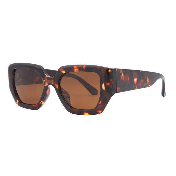 BROOKE | Tortoise | Polarized Brown Lens