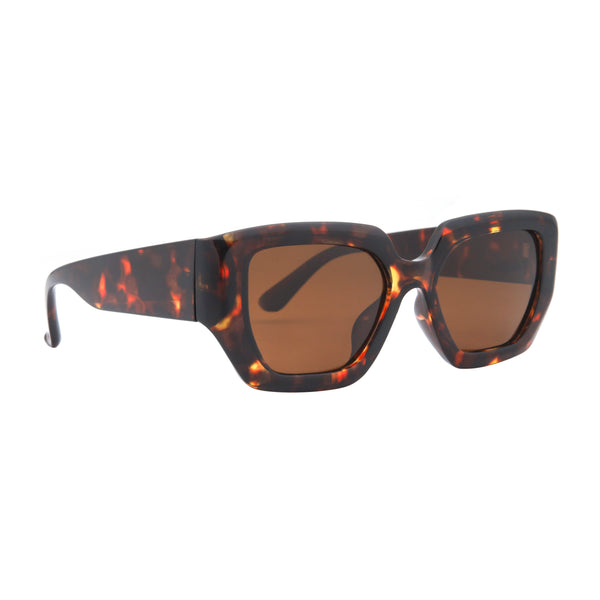 BROOKE | Tortoise | Polarized Brown Lens