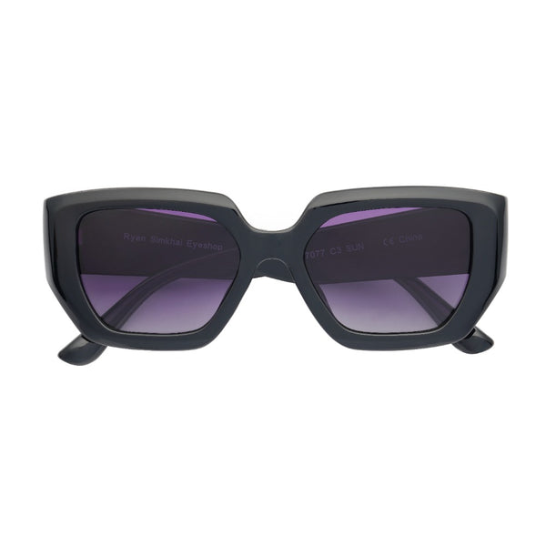 BROOKE | Black |Smokey Lens