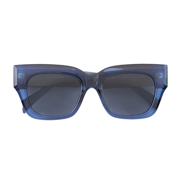 CELIA | Transparent Blue | Smokey Lens