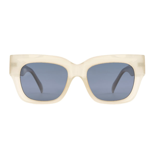 CELIA | Transparent Bone | Smokey Lens