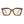 Load image into Gallery viewer, FIONA | Striped Brown | Blue Light